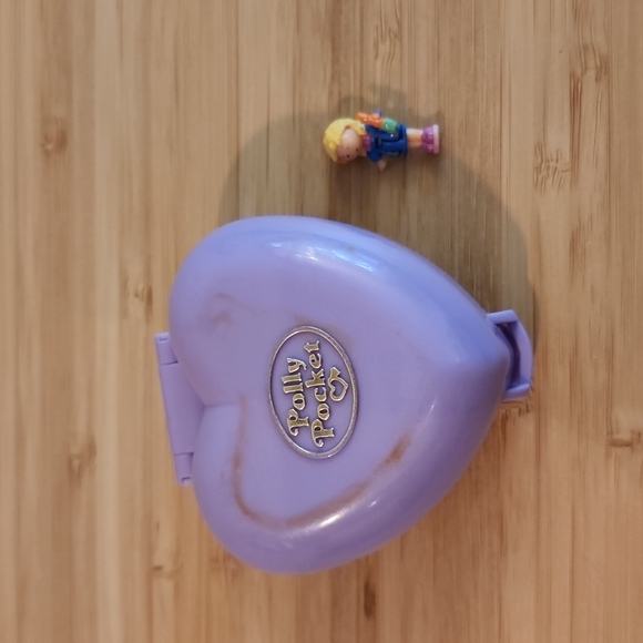 Polly Pocket Pet Parade Pretty Bunnies Vintage 1993 Bluebird Toys - Picture 3 of 7